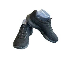 Skechers Womens Summits 12980‎ Black Running Shoes Sneakers Size 7.5 Slip On